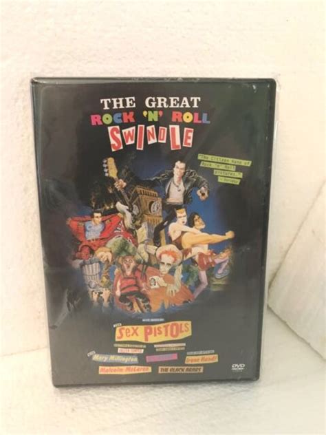 Sex Pistols The Great Rocknroll Swindle Dvd 2005 Rare Oop For Sale Online