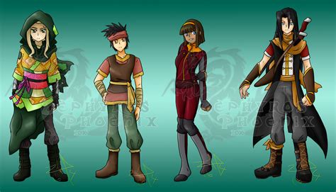 Team Avatar By Zephyros Phoenix On Deviantart