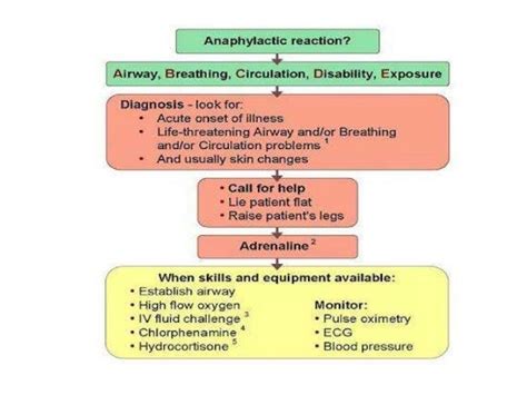 Final Anaphylactic Reactions And Anaphylactic Shock