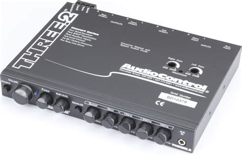 Discover the best car amplifier equalizers in best sellers. AudioControl THREE.2 In-dash Equalizer with Crossover