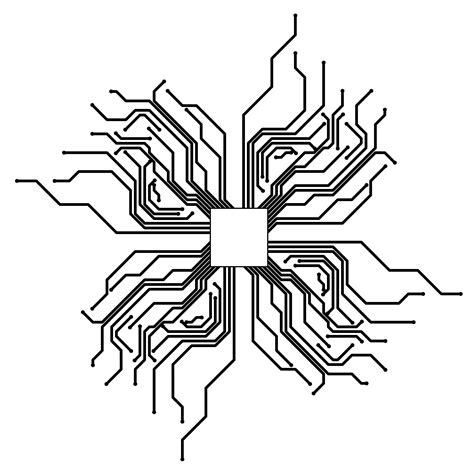 Circuit Board Drawing Free Download On Clipartmag