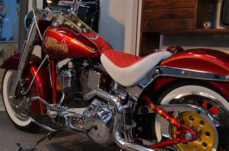 Red Choppers Hd Fat Boy Cassino Red Choppers Bike And Parts
