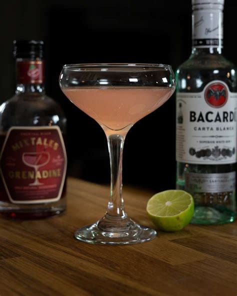 Bacardi Cocktail Recipe Drinkexistence