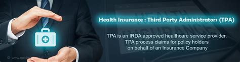 Health Insurance Learn About Third Party Administrators Tpa