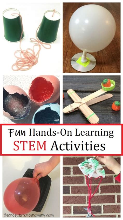 Simple And Fun Stem Activities Theres Just One Mommy