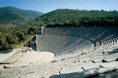 Now Hear This Ancient Amphitheater Acoustics Werent So Great After