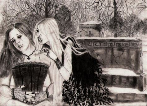 Deadly Kiss By Drakesangel On Deviantart In 2020 Gothic Drawings