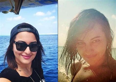 Sonakshi Sinha Posts Hot Pics From Her Maldives Holiday On Instagram Indiatv News
