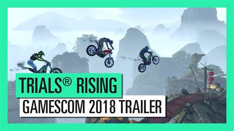 Trials Rising Gameplay Trailer Xboxlifedk