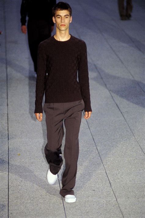 Raf Simons Spring 1999 Menswear Collection Vogue Nyc Mens Fashion