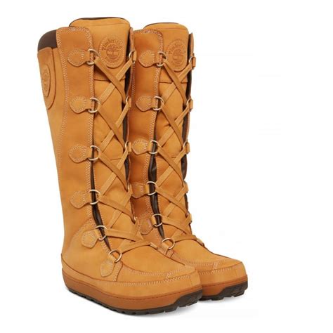 Timberland's selection of women's hiking boots are ready for any terrain. Stiefel Gelb - Timberland Mukluk Boot Damen Wheat Nubuck ...