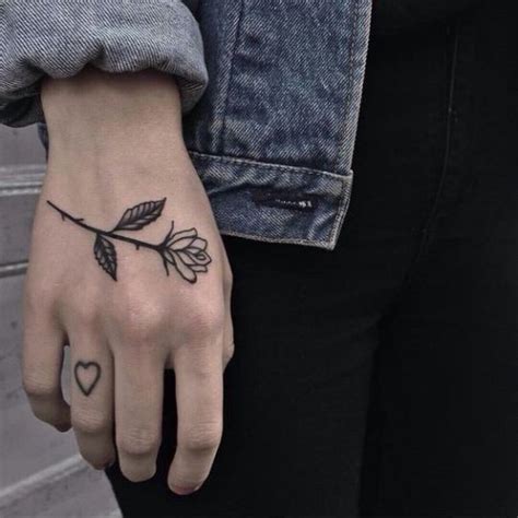 Hand Grunge Tattoo Aesthetic Best Tattoo Ideas