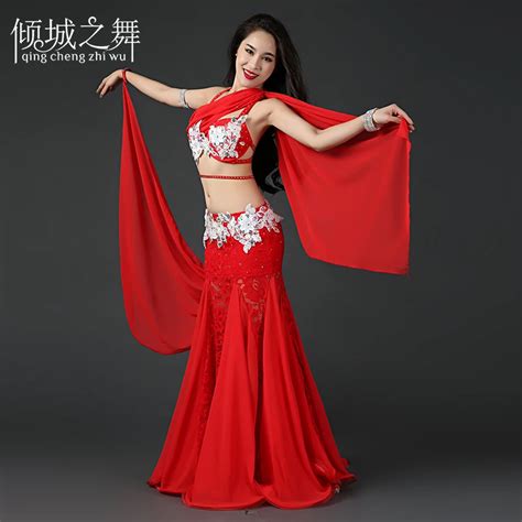 3 colors belly dancing women s spandex and lace material belly dance set dress belly dance suit