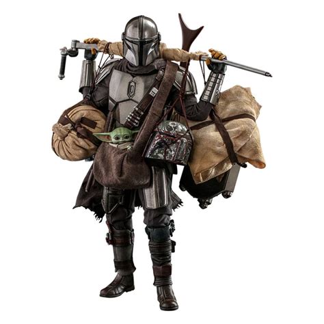 The Mandalorian And Grogu Deluxe Ver Action Figure 2 Pack 16