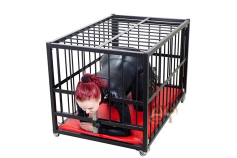 Bdsm Puppy Cage Ultimate
