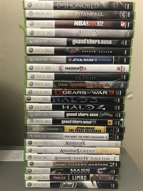 My Collection Of Xbox 360 Games As Of 102322 Am I Missing Anything