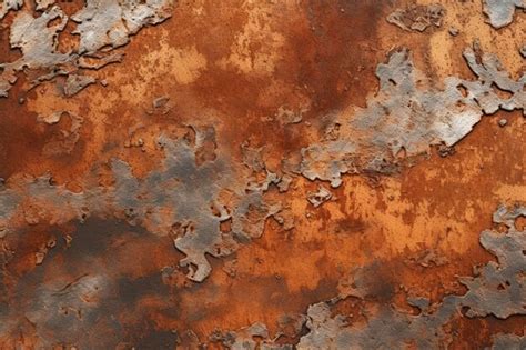 Premium Ai Image Rusted Steel Texture Background Image