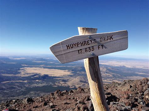 Climbing Mt Humphreys Arizonas Tallest Peak A Test Of Willpower