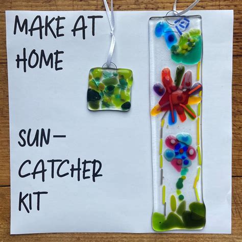 Create Your Own Fused Glass Hanging Suncatcher With Our Fabulous Kits