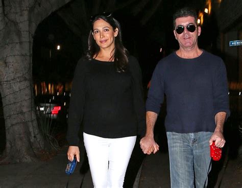 simon cowell and lauren silverman from the big picture today s hot photos e news