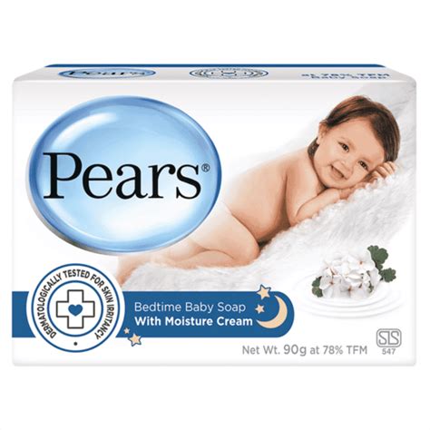 Pears Pure And Gentle Baby Soap