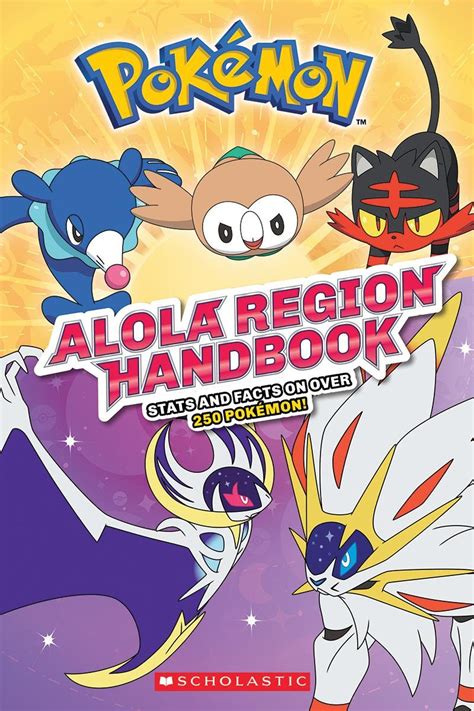 Pokémon Alola Region Handbook Bulbapedia The Community Driven