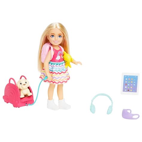 Barbie Chelsea Travel Doll Set Smyths Toys Uk