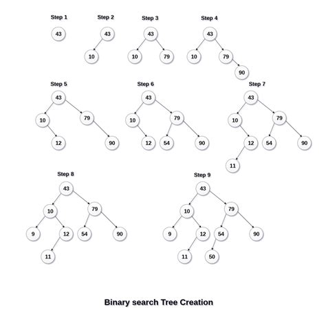 Solved Create The Binary Search Tree Using The Following
