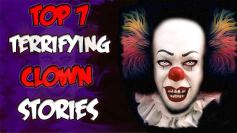 Top 7 True Terrifying Clown Stories Horror Stories From Reddit 17