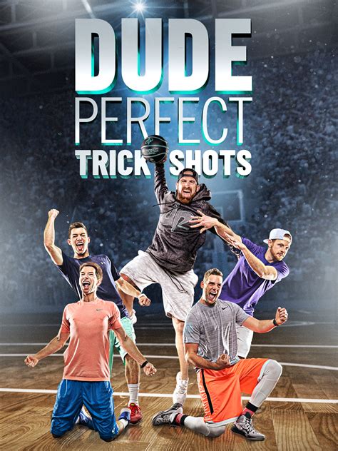 Prime Video Dude Perfect Best Of Trick Shots