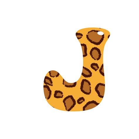 Free Leopard Print Alphabets And Number 10884086 Png With Transparent
