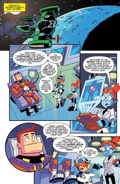 cosmo the mighty martian 003 2020 … … read all comics online