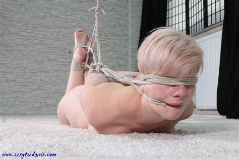 Naked Hogtied Telegraph