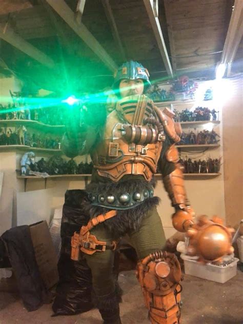 The Best And Most Badass Masters Of The Universe Man At Arms Cosplay