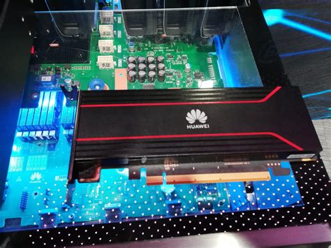 Huawei Ascend 910 Para Ia Y Deep Learning Le Quiere Plantar Cara A