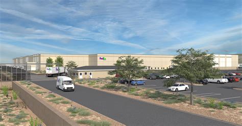 FedEx distribution center breaks ground east of Sparks