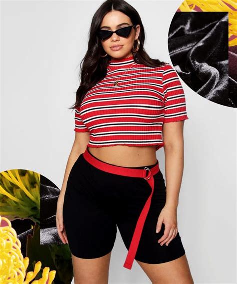 The Best Crop Tops For Plus Size Women To Wear This Sum