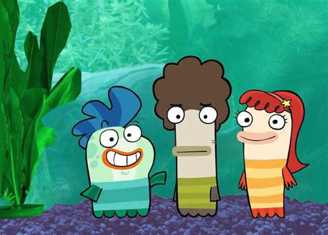 Pecesuelos Fish Hook Cartoon Disney Channel Disney Shows