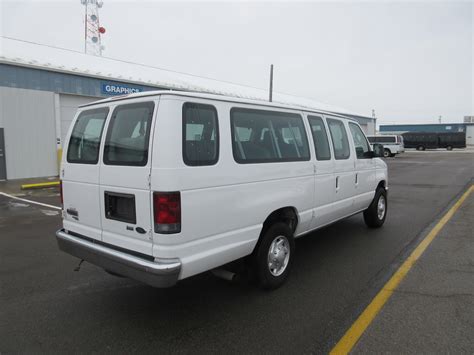 2012 E350 Van Ford 14 Passenger Van