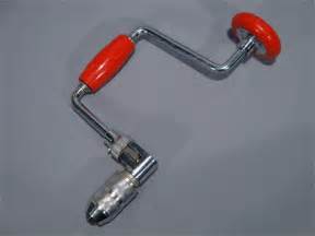 Hand Drill Brace Standard Products Catalogue Ifrc Icrc