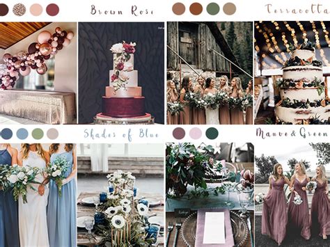 Top 10 Wedding Color Trends To Inspire In 2020 And 2021