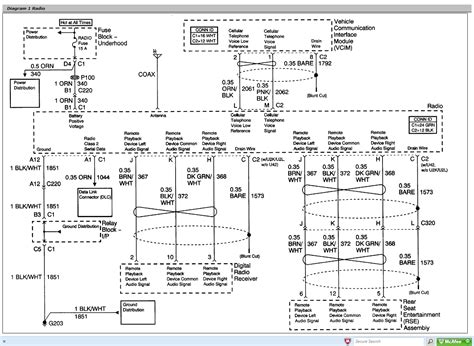 I need an audio wiring diagram for a 2012 gmc terrain. I am trying to find the stereo wiring diagram for a 2003 GMC Sierra with the Bose system.