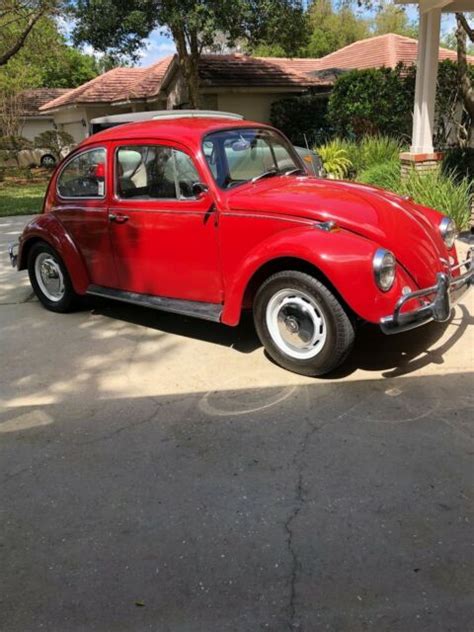 1967 VW CLASSIC BUG - Classic Volkswagen Beetle - Classic ...