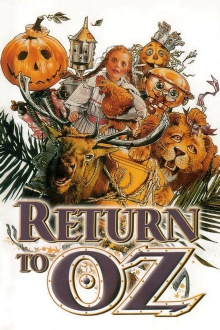 Return To Oz 1985 Posters — The Movie Database Tmdb