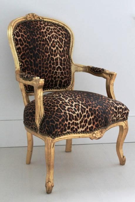 The 'beverley' leopard print armchair is a modern take on a classic chair; Leopard Print Armchair | Print armchair, Animal print ...