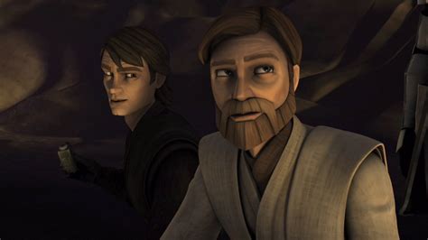 Anakin And Obi Wan At The Citadel Clone Wars Anakin Skywalker Photo