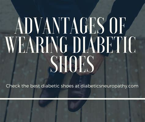 5 Benefits Of Diabetic Shoes Patients Who Have Been Diagnosed With