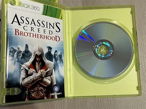 Assassins Creed Brotherhood Da Vinci Edition Xbox Cartonato