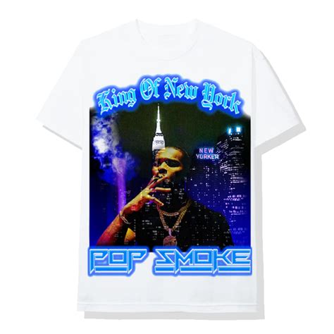Pop Smoke Black T Shirt Magic Custom