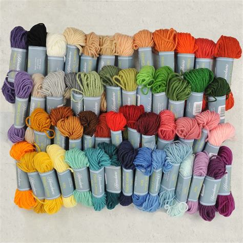 Herrschners Plastic Canvas Yarn 25yds Complete Collection In 2023